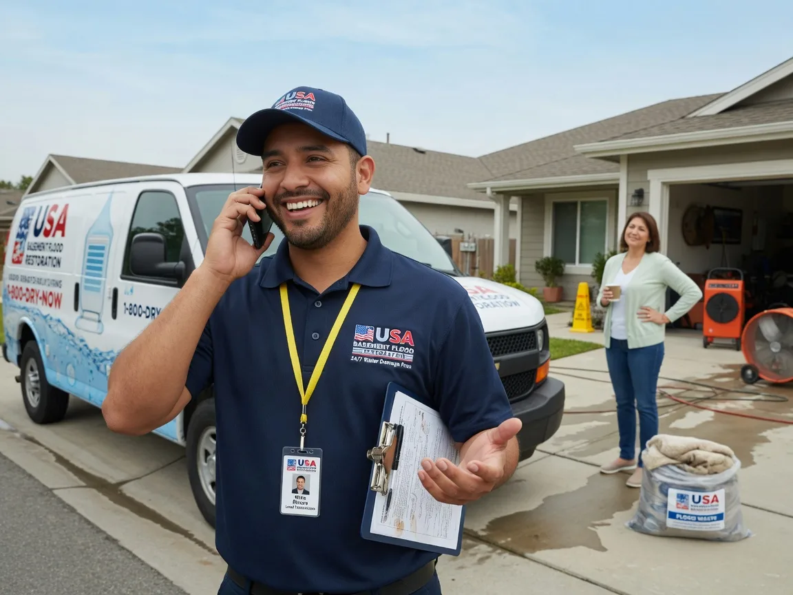Basement Flood Cleanup Brandywine, MD FAQs